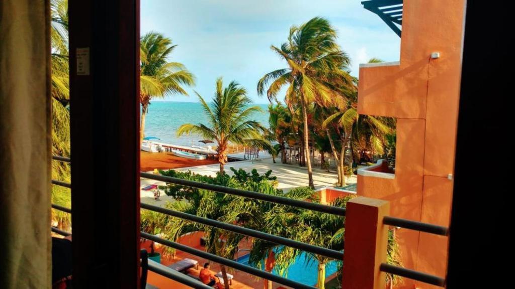 Beach Club Budget Rooms At Popeyes Caye Caulker Eksteriør bilde
